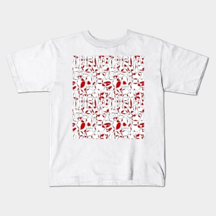 Ellipsoids 6 by Hyperphere Kids T-Shirt